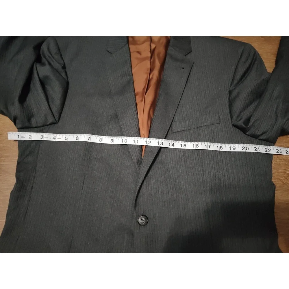 Jos. A Bank Slim Fit Blazer Suit Men's Size 42L Tal‎ 100% Wool